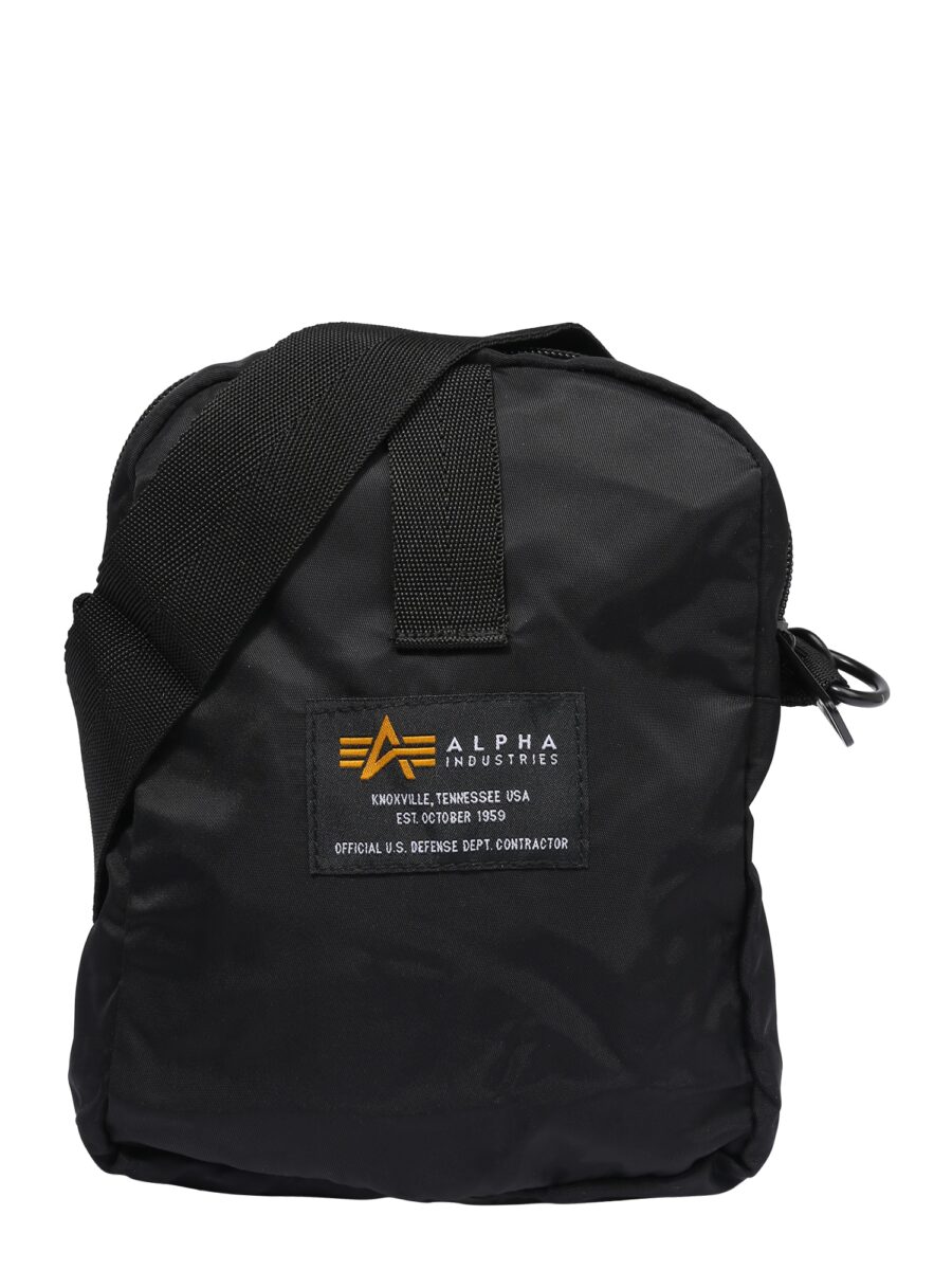 ALPHA INDUSTRIES Válltáska  fekete-hu