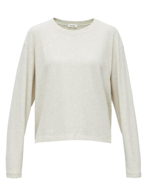 AMERICAN VINTAGE Póló 'Ypawood'  kő-Hungary