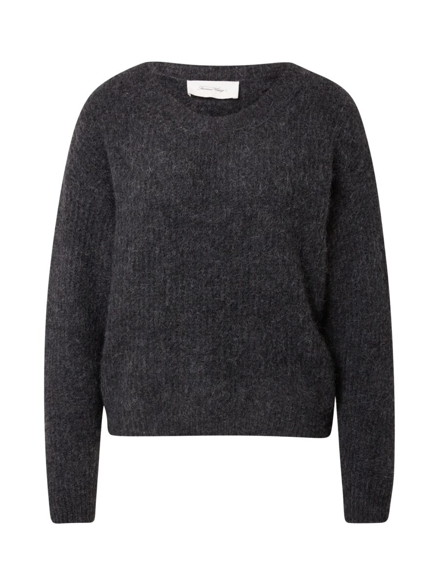 AMERICAN VINTAGE Pulóver 'East'  antracit-hu