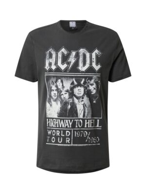 AMPLIFIED Póló 'ACDC HIGHWAY TO HELL'  sötétszürke