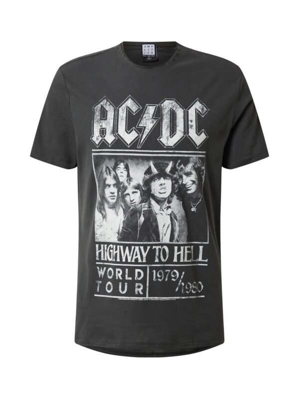 AMPLIFIED Póló 'ACDC HIGHWAY TO HELL'  sötétszürke