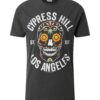 AMPLIFIED Póló 'CYPRESS HILL'  sötétszürke