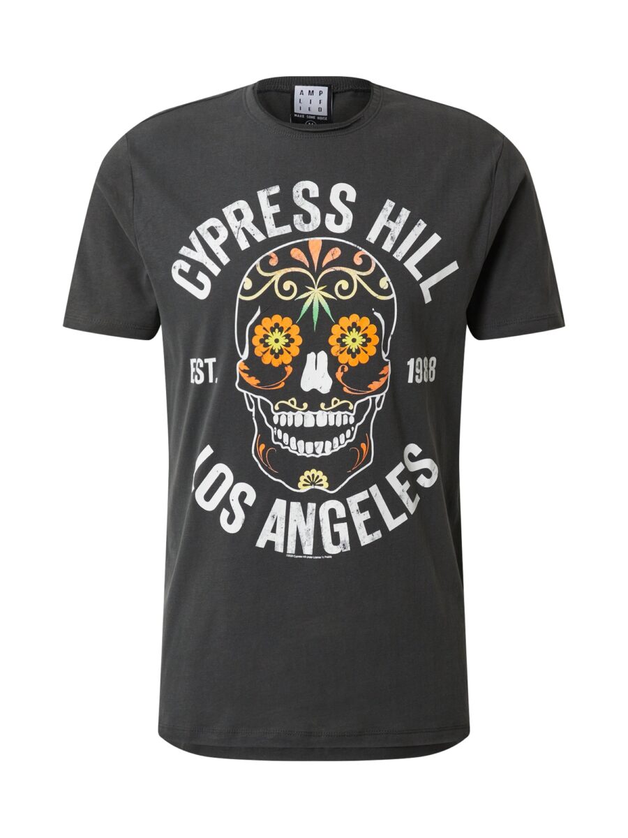 AMPLIFIED Póló 'CYPRESS HILL'  sötétszürke
