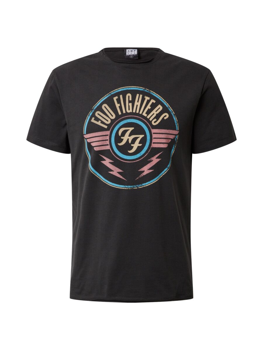 AMPLIFIED Póló 'FOO FIGHTERS AIR '  sötétszürke