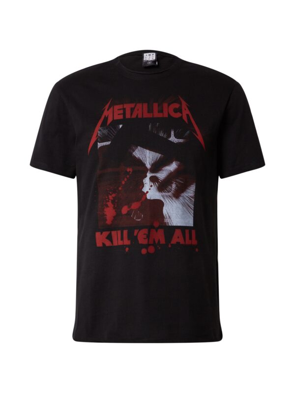 AMPLIFIED Póló 'METALLICA KILL EM ALL '  sötétszürke