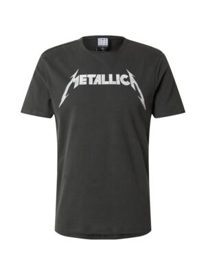 AMPLIFIED Póló 'METALLICA'  sötétszürke