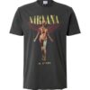 AMPLIFIED Póló 'NIRVANA IN UTERO'  sötétszürke