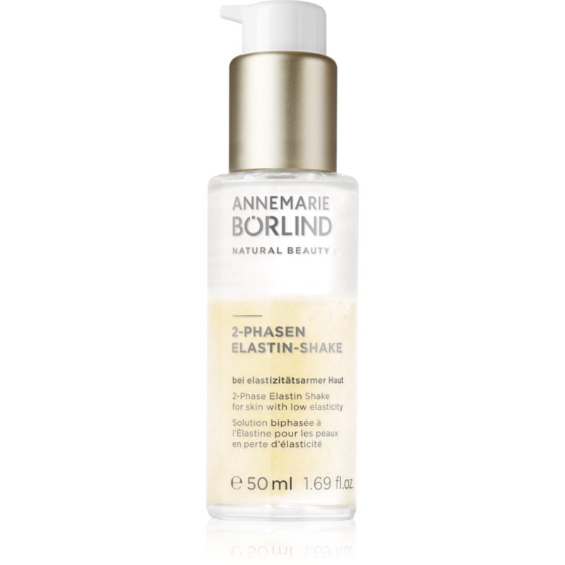 ANNEMARIE BÖRLIND 2-PHASEN ELASTIN SHAKE kétfázisú ápolás az arcra 50 ml-Ár