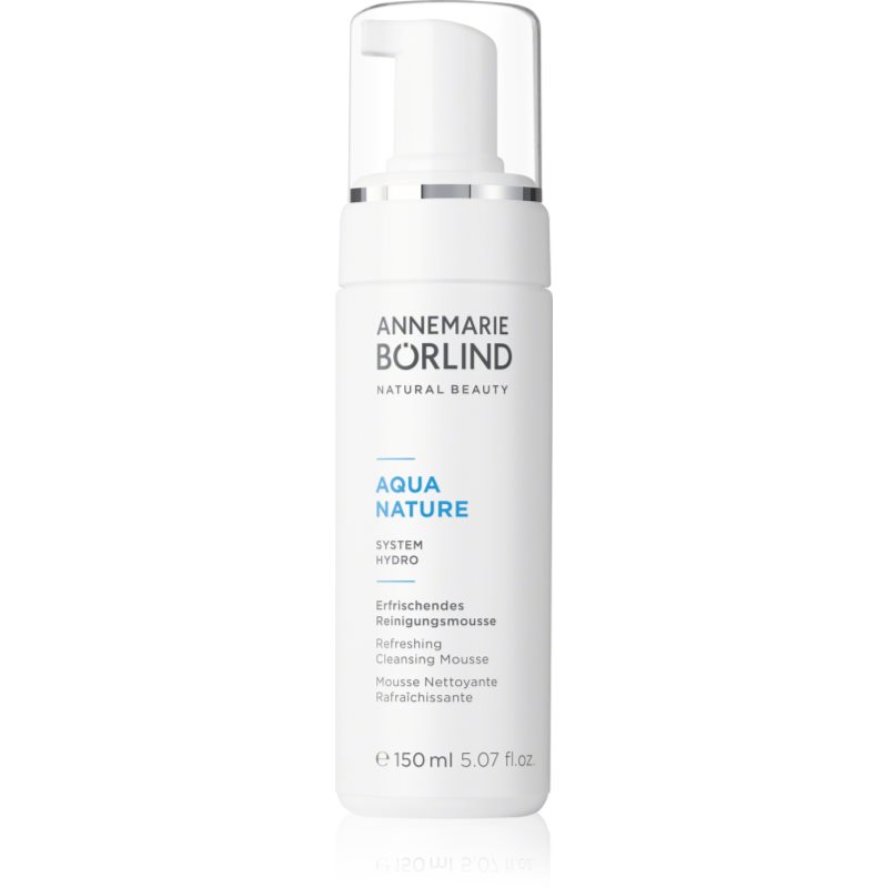 ANNEMARIE BÖRLIND AQUANATURE frissítő tisztító hab 150 ml-Eredeti