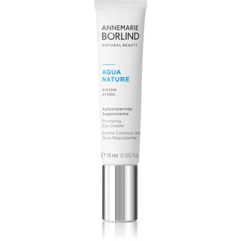 ANNEMARIE BÖRLIND AQUANATURE hidratáló és kisimító szemkrém 15 ml-Eredeti