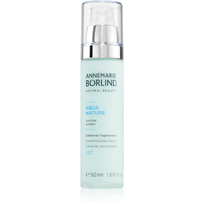 ANNEMARIE BÖRLIND AQUANATURE könnyű nappali krém kisimító hatással 50 ml-Eredeti