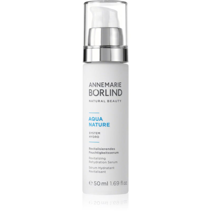 ANNEMARIE BÖRLIND AQUANATURE revitalizáló hidratáló szérum 50 ml-Ár