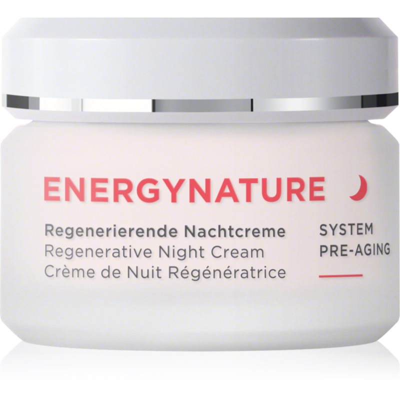 ANNEMARIE BÖRLIND ENERGYNATURE éjszakai regeneráló krém 50 ml-Eredeti