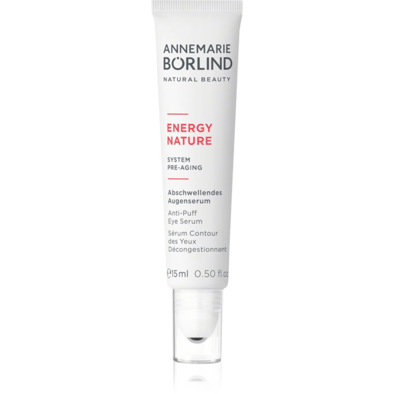 ANNEMARIE BÖRLIND ENERGYNATURE szérum szemre a duzzanatokra és a sötét karikákra 15 ml-Ár