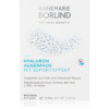 ANNEMARIE BÖRLIND EYES & LIPS Eye Pads hialuronsavas hidratáló maszk a szem környékére 6x2 db-Eredeti