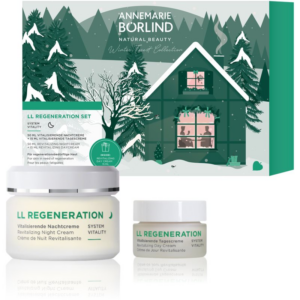 ANNEMARIE BÖRLIND LL REGENERATION Holiday Set ajándékszett száraz bőrre