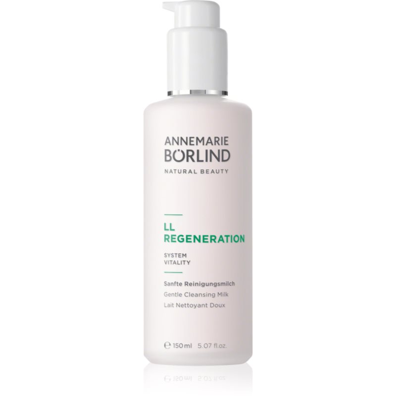 ANNEMARIE BÖRLIND LL REGENERATION könnyű állagú tisztítótej 150 ml-Eredeti