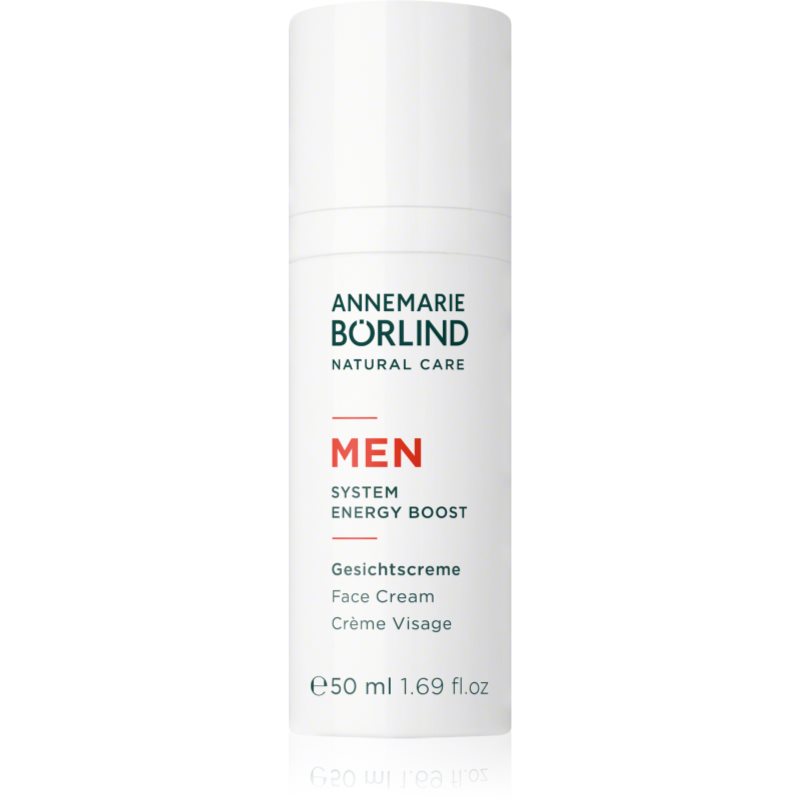 ANNEMARIE BÖRLIND MEN SYSTEM ENERGY BOOST feszesítő arckrém uraknak 50 ml-Ár