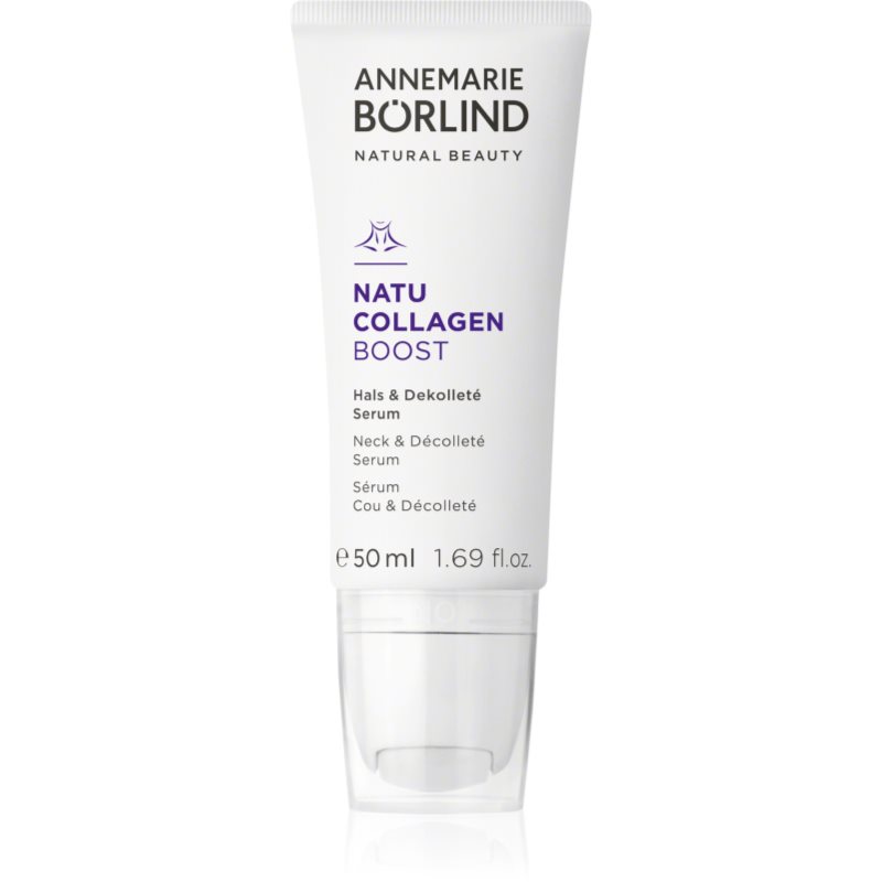 ANNEMARIE BÖRLIND NATUCOLLAGEN BOOST Feszesítő szérum nyakra és dekoltázsra. 50 ml-Ár