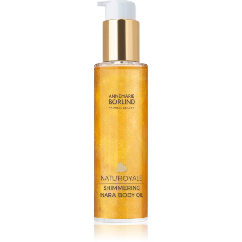 ANNEMARIE BÖRLIND Naturoyale ápoló testolaj érett bőrre 100 ml