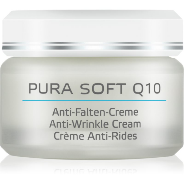 ANNEMARIE BÖRLIND PURA SOFT Q10 hidratáló ránctalanító krém 50 ml-Eredeti