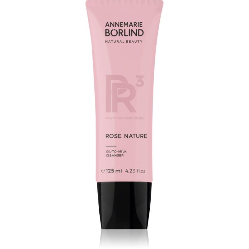 ANNEMARIE BÖRLIND Rose Nature Digital De-Stress tisztító olaj az arcra 125 ml-Ár