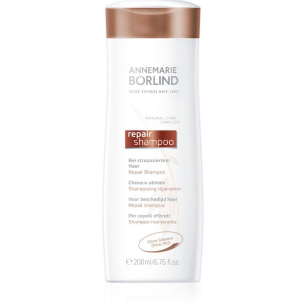ANNEMARIE BÖRLIND SEIDE NATURAL regeneráló sampon száraz és sérült hajra 200 ml-Ár