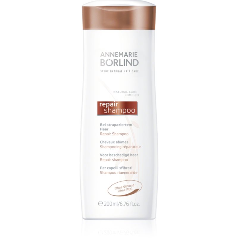 ANNEMARIE BÖRLIND SEIDE NATURAL regeneráló sampon száraz és sérült hajra 200 ml-Ár