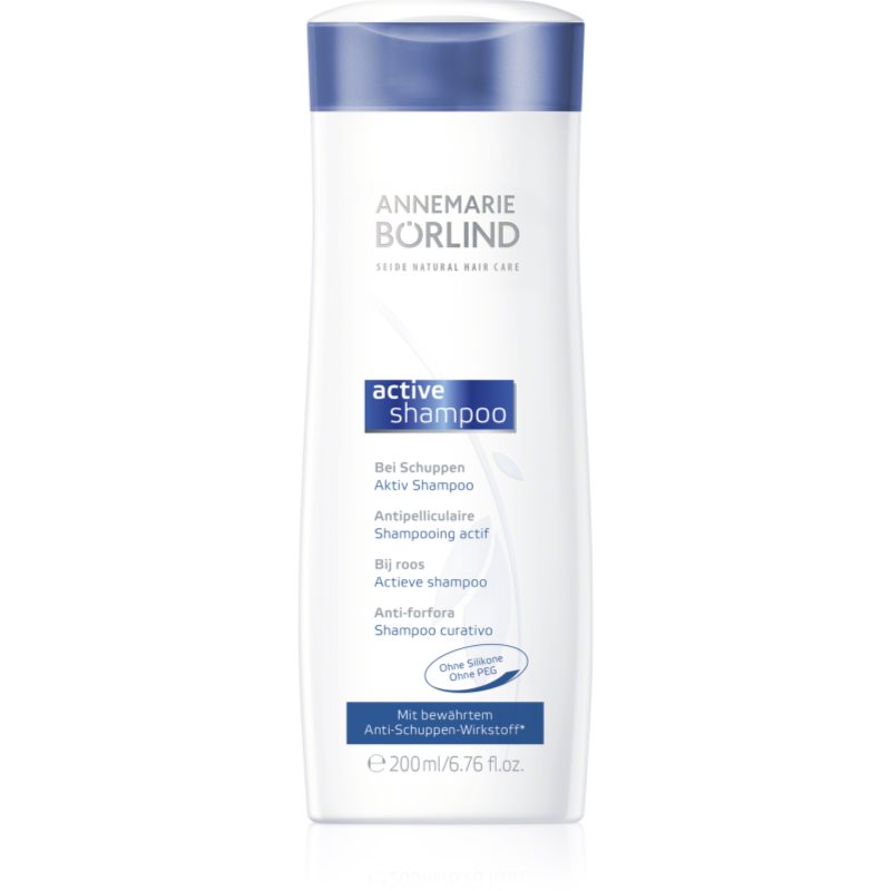ANNEMARIE BÖRLIND SEIDE NATURAL tisztító sampon korpásodás ellen 200 ml-Ár