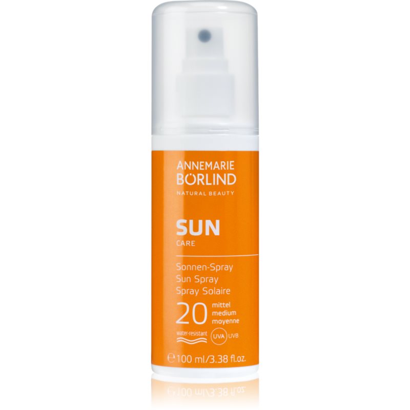 ANNEMARIE BÖRLIND SUN CARE fényvédő spray SPF 20 100 ml-Ár