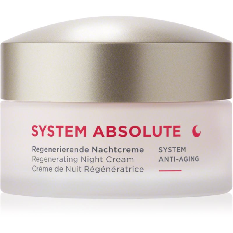 ANNEMARIE BÖRLIND SYSTEM ABSOLUTE regeneráló éjszakai krém az öregedés jelei ellen 50 ml-Eredeti