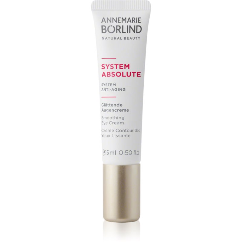 ANNEMARIE BÖRLIND SYSTEM ABSOLUTE szemkrém 15 ml-Eredeti