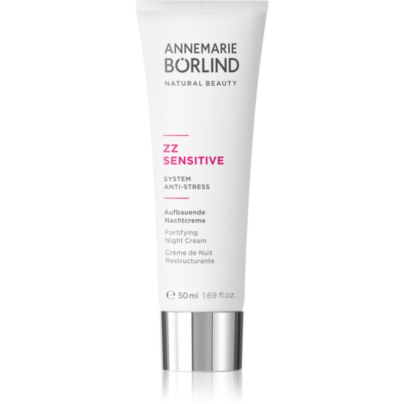 ANNEMARIE BÖRLIND ZZ SENSITIVE erősítő éjszakai krém 50 ml-Eredeti