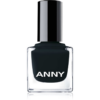 ANNY Color Nail Polish körömlakk árnyalat 346 Deep Black Chief 15 ml-Ár