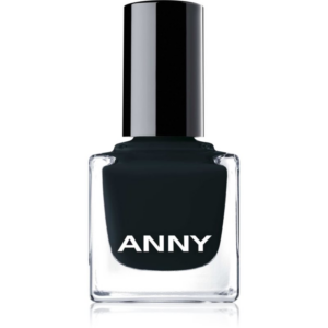 ANNY Color Nail Polish körömlakk árnyalat 346 Deep Black Chief 15 ml-Ár