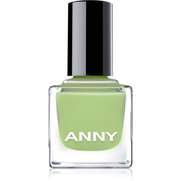 ANNY Color Nail Polish körömlakk árnyalat 372.30 Green Oasis 15 ml-Ár