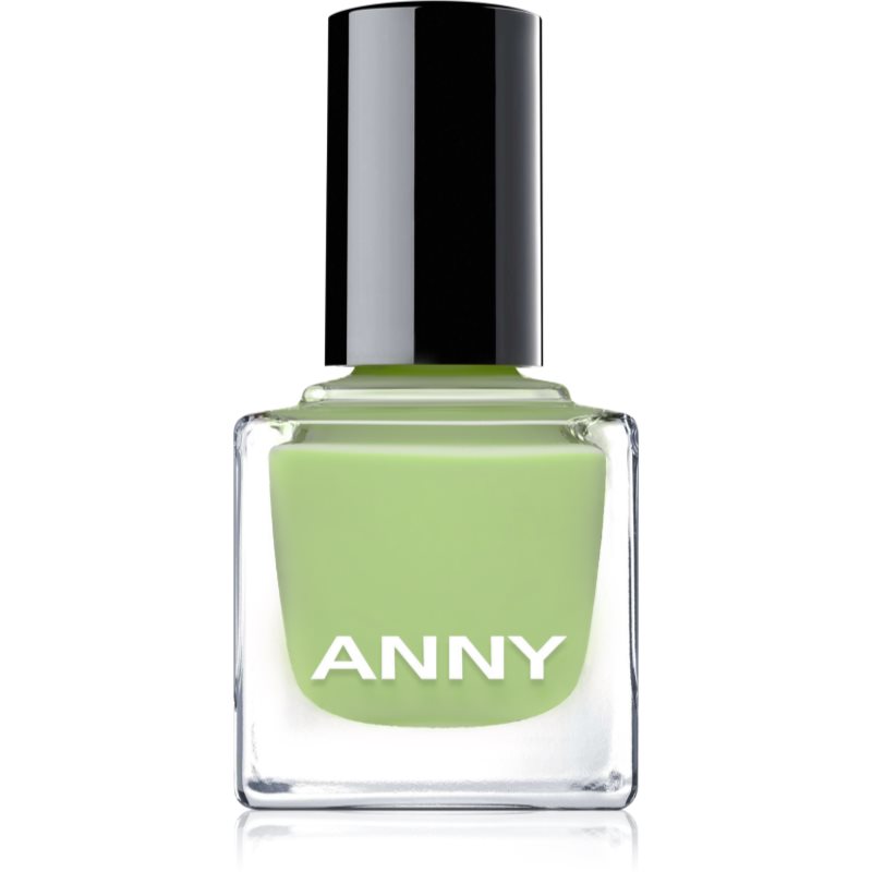 ANNY Color Nail Polish körömlakk árnyalat 372.30 Green Oasis 15 ml-Ár