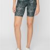 AOP Cycle Shorts 2-Pack Women's Black/White+Black