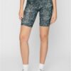 AOP Cycle Women's Shorts Black/White