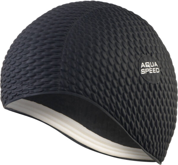 AQUA SPEED Kids's Swimming Cap Bombastic Junior  Pattern 07