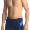 AQUA SPEED Man's Swimming Shorts William Navy Blue Pattern 432