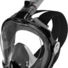 AQUA SPEED Unisex's Full Face Diving Mask Brizo  Pattern 07