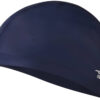 AQUA SPEED Unisex's Swimming Cap Bono Navy Blue Pattern 10