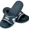 AQUA SPEED Unisex's Swimming Pool Shoes Dakota Navy Blue/White Pattern 10