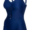 AQUA SPEED Woman's Swimsuits ALEXA Navy Blue