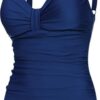 AQUA SPEED női fürdőruhák OLIVIA Navy Blue