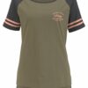 ARIZONA Rövidek  sötétkék / khaki / sárgabarack
