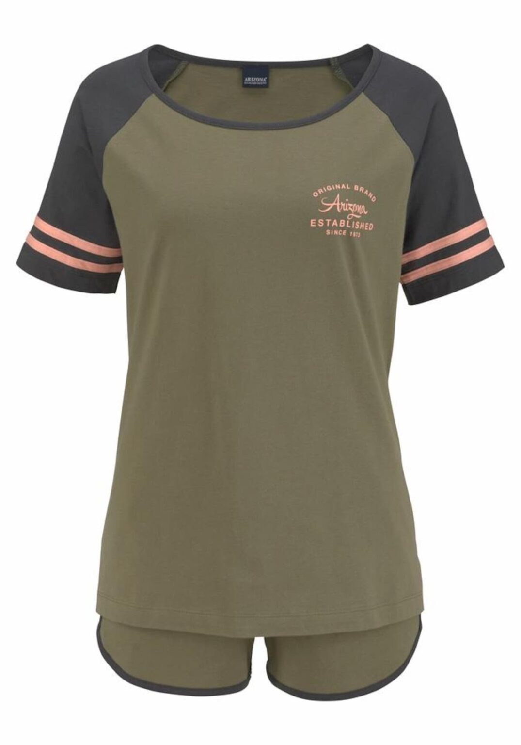 ARIZONA Rövidek  sötétkék / khaki / sárgabarack