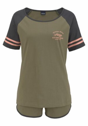 ARIZONA Rövidek  sötétkék / khaki / sárgabarack