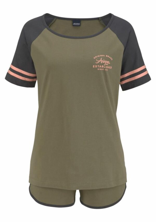 ARIZONA Rövidek  sötétkék / khaki / sárgabarack